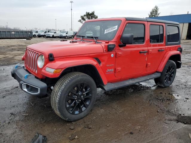  Salvage Jeep Wrangler