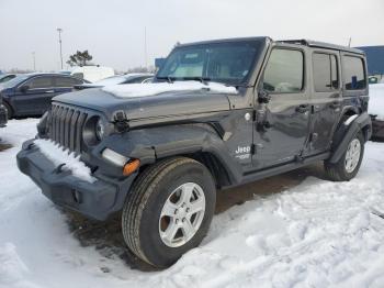  Salvage Jeep Wrangler