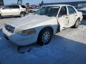  Salvage Ford Crown Vic