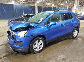  Salvage Chevrolet Trax