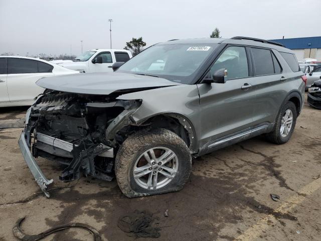  Salvage Ford Explorer