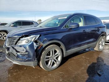  Salvage Lincoln MKC