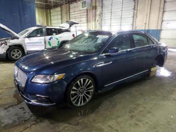  Salvage Lincoln Continental