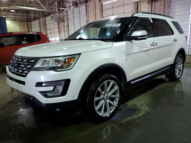  Salvage Ford Explorer