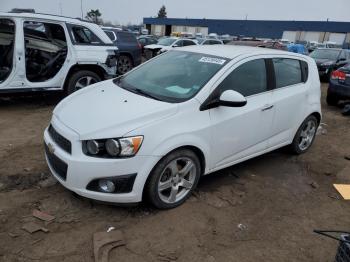  Salvage Chevrolet Sonic