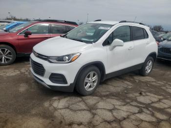  Salvage Chevrolet Trax