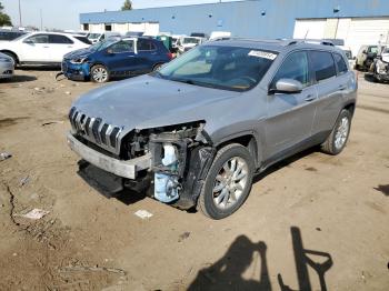  Salvage Jeep Grand Cherokee