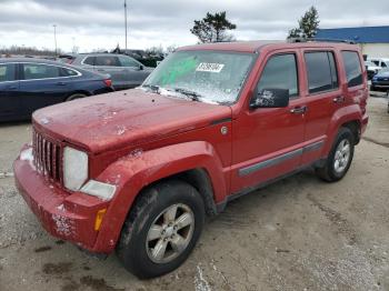  Salvage Jeep Liberty