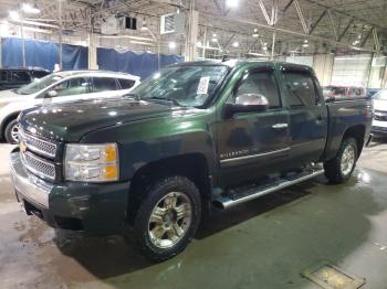  Salvage Chevrolet Silverado