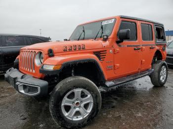  Salvage Jeep Wrangler