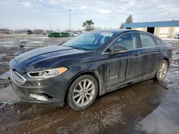  Salvage Ford Fusion