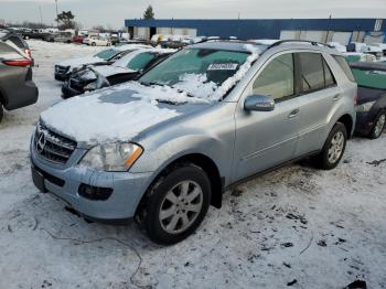  Salvage Mercedes-Benz M-Class