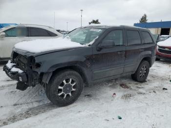  Salvage Jeep Grand Cherokee