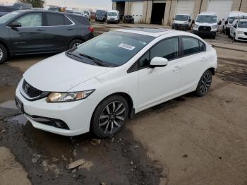  Salvage Honda Civic