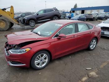  Salvage Ford Fusion