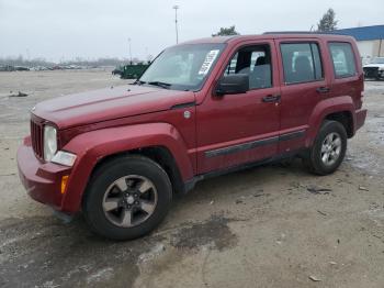  Salvage Jeep Liberty