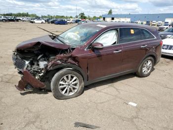  Salvage Kia Sorento