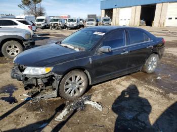  Salvage Lincoln MKZ