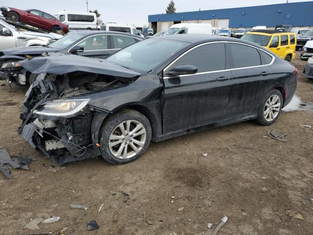  Salvage Chrysler 200