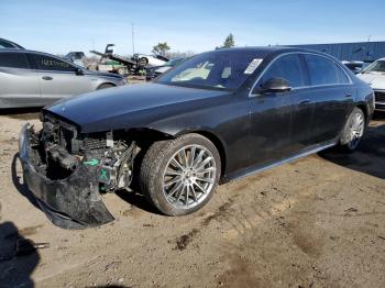  Salvage Mercedes-Benz S-Class