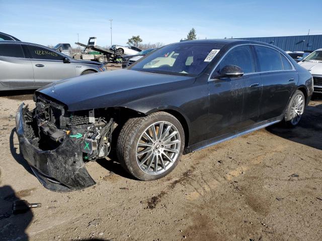  Salvage Mercedes-Benz S-Class