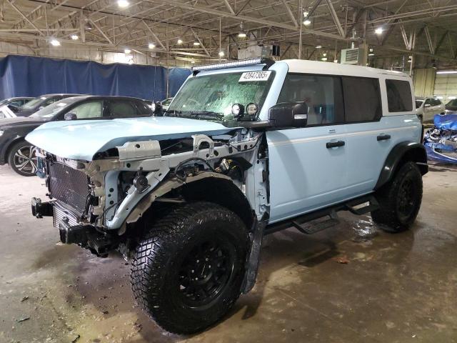  Salvage Ford Bronco