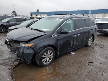  Salvage Honda Odyssey