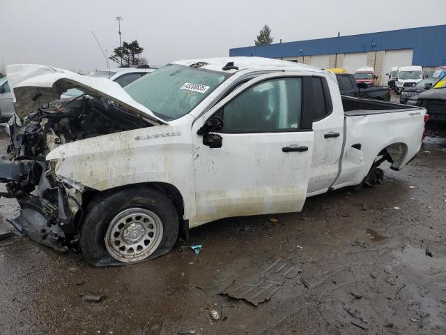  Salvage Chevrolet Silverado