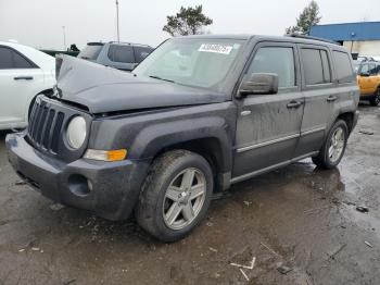  Salvage Jeep Patriot