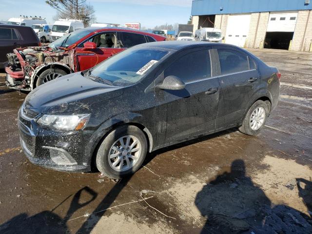  Salvage Chevrolet Sonic