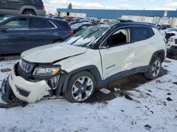  Salvage Jeep Compass