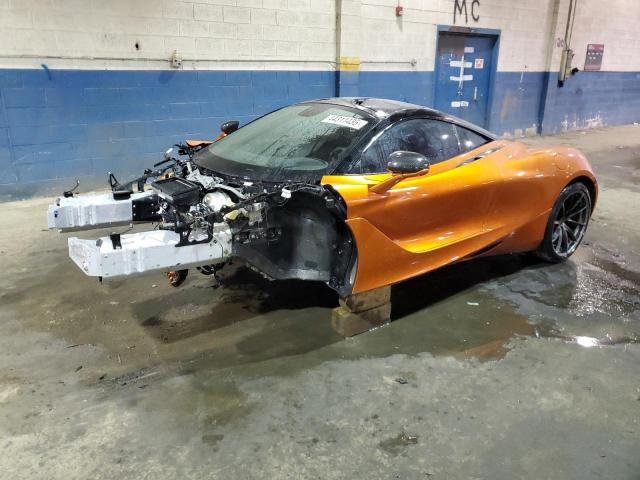  Salvage McLaren 720S