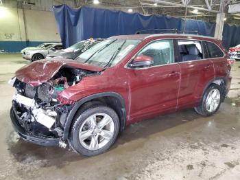  Salvage Toyota Highlander