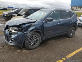  Salvage Nissan Rogue