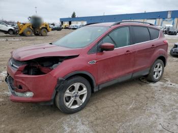  Salvage Ford Escape