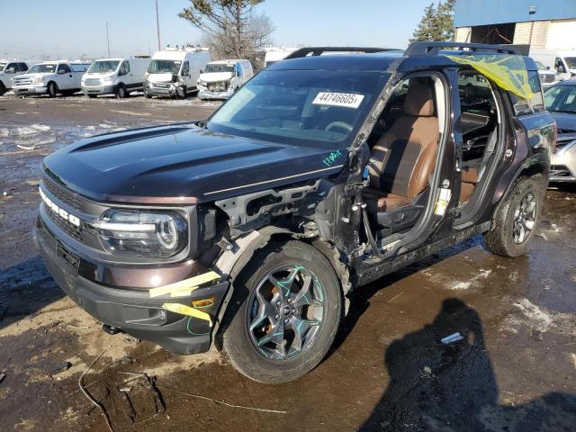  Salvage Ford Bronco