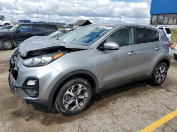  Salvage Kia Sportage