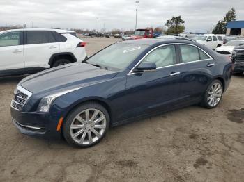  Salvage Cadillac ATS