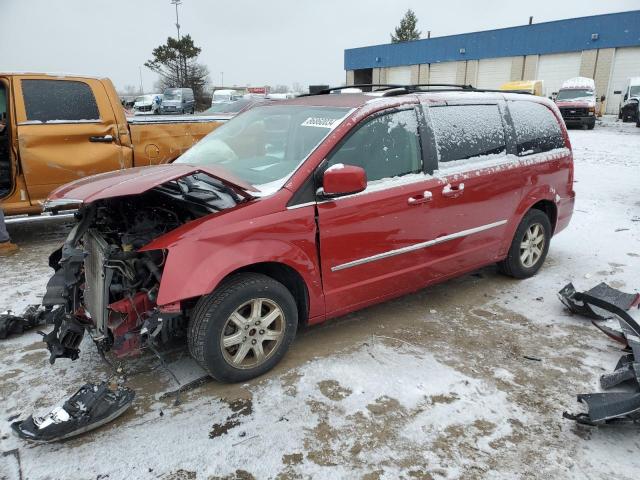  Salvage Chrysler Minivan