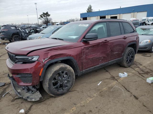  Salvage Jeep Grand Cherokee