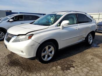  Salvage Lexus RX