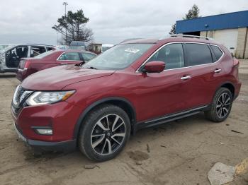  Salvage Nissan Rogue