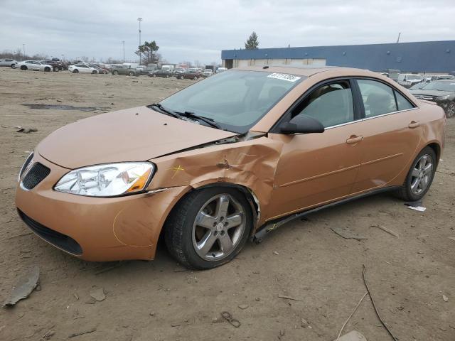  Salvage Pontiac G6