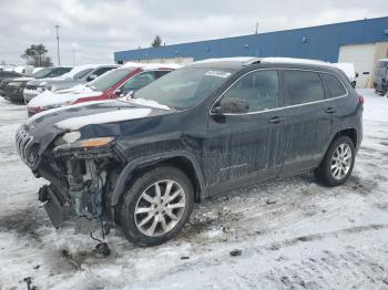  Salvage Jeep Grand Cherokee