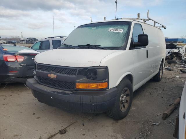  Salvage Chevrolet Express