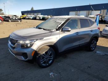  Salvage Kia Seltos