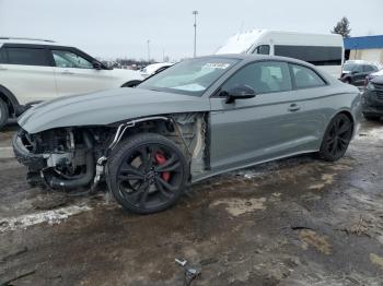  Salvage Audi S5