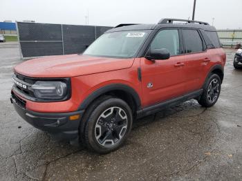  Salvage Ford Bronco