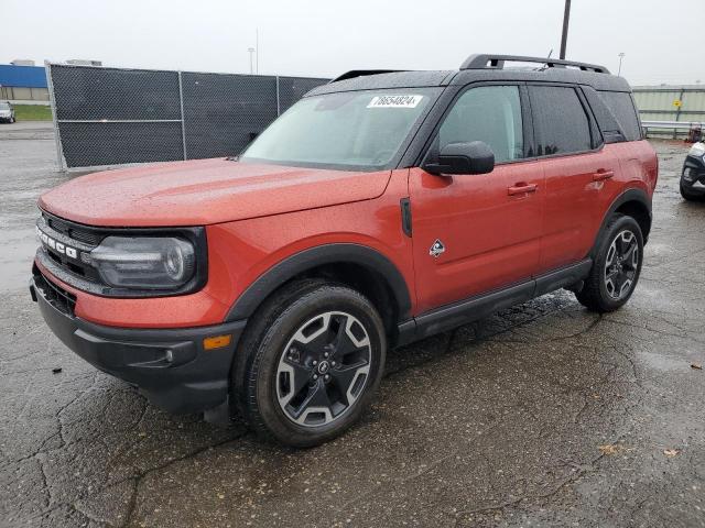  Salvage Ford Bronco