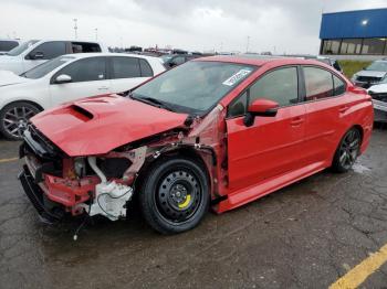  Salvage Subaru WRX